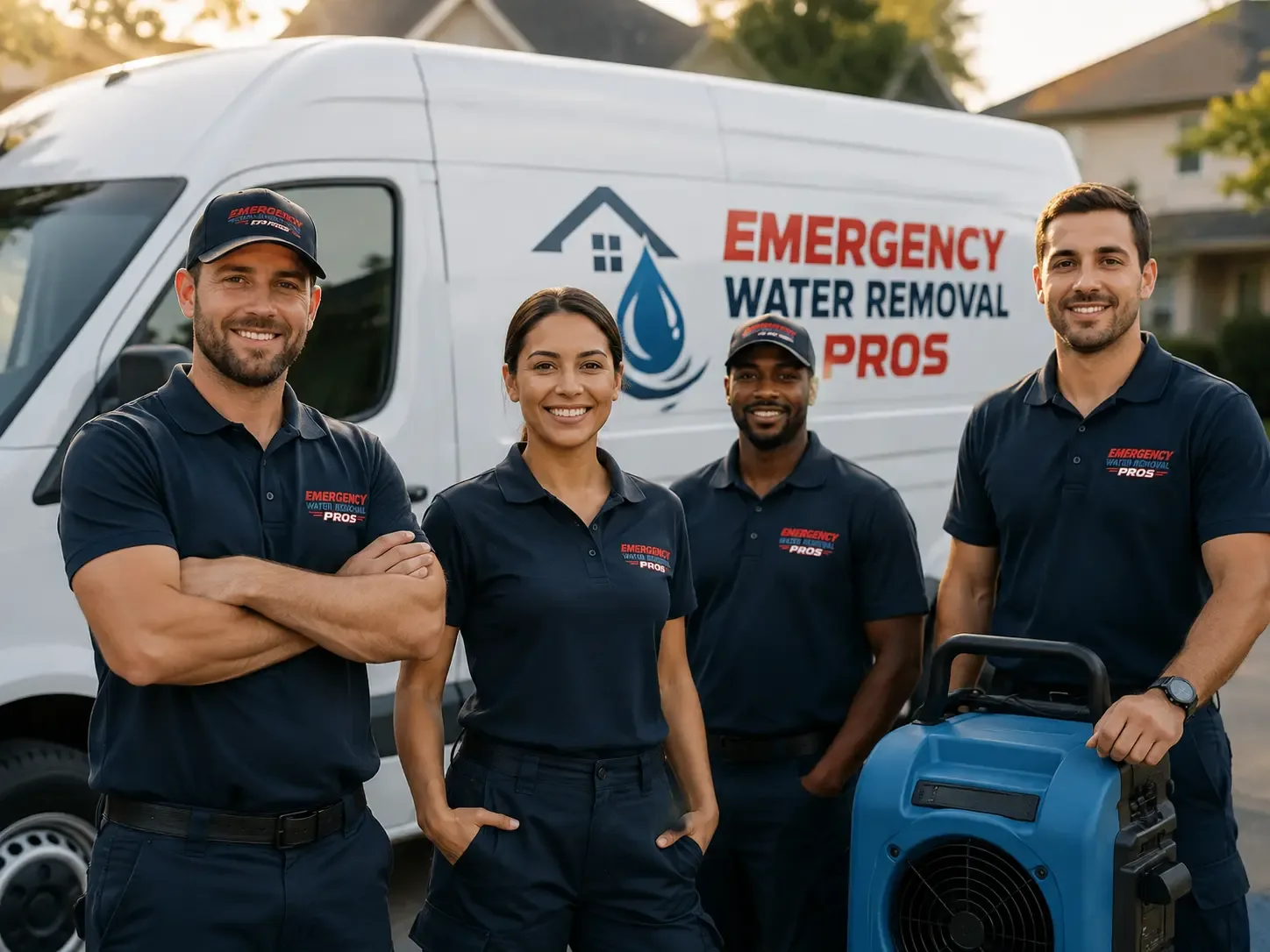 Emergency Water Removal company in Cleveland, OK