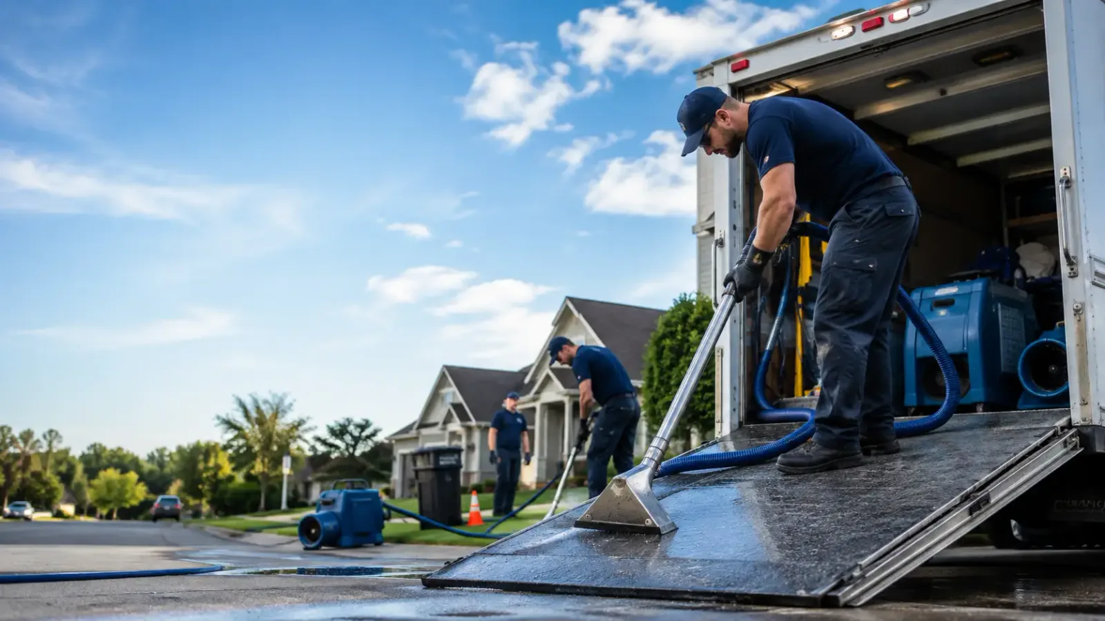 Emergency Water Removal in Cleveland, OK near me